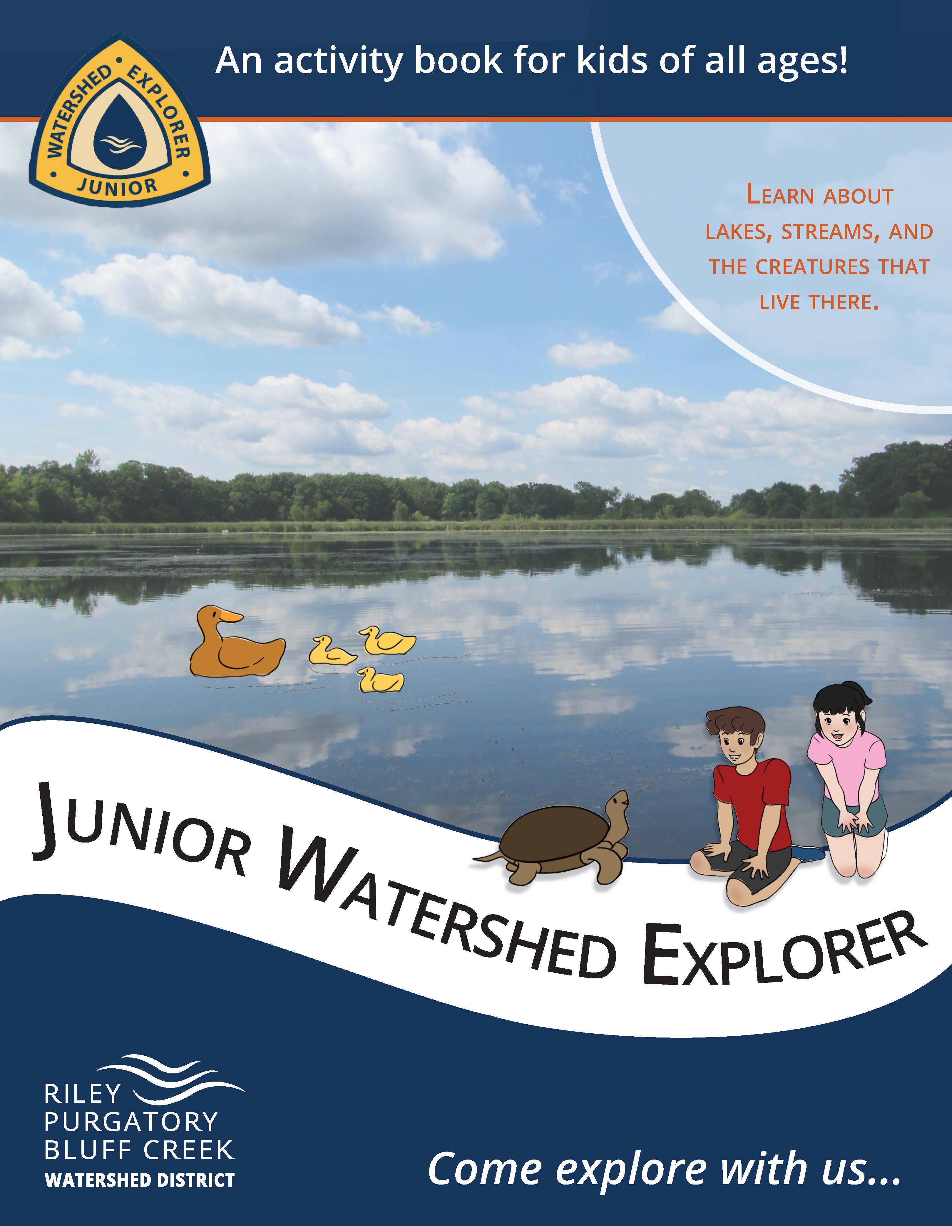 Junior Explorer Activity Book