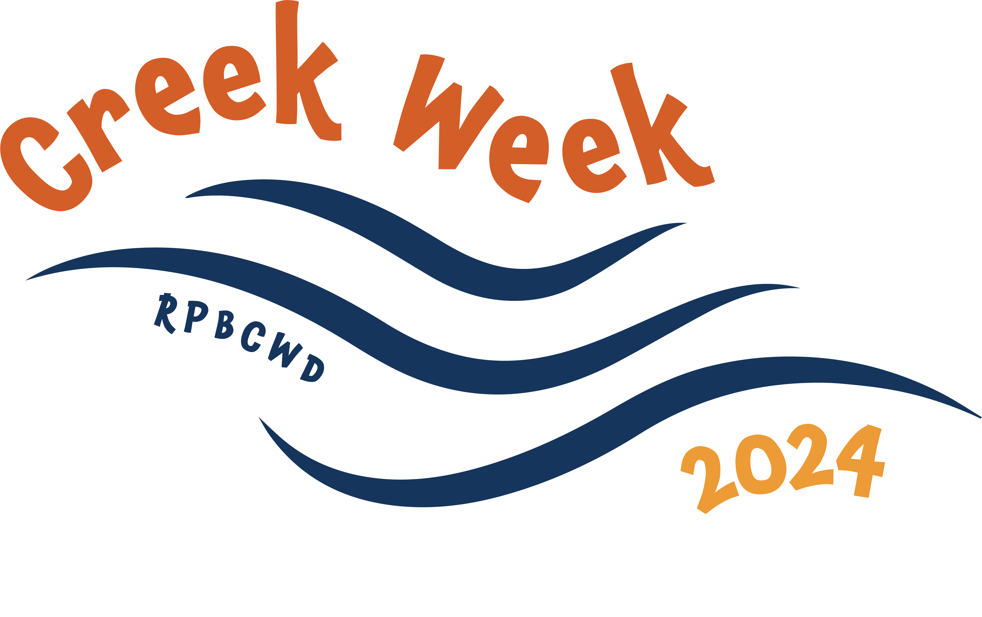 Creek Week 2024 Logo
