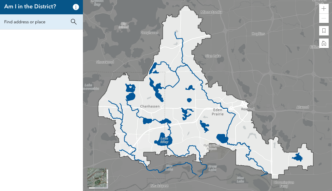 Interactive Map of the Riley Purgatory Bluff Creek Watershed District